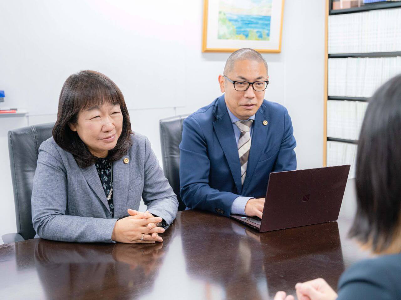 依頼者に寄り添います